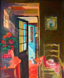 Porte bleue, 2003